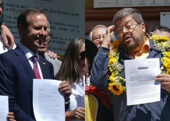 ¿Quién los financia? Samuel y Tuto prevén usar ‘recursos propios’