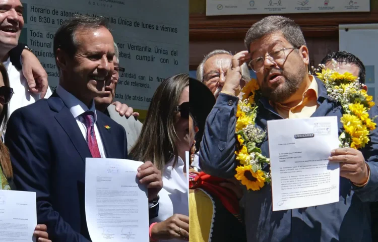 ¿Quién los financia? Samuel y Tuto prevén usar ‘recursos propios’
