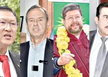 Doria Medina, Quiroga, Chi y Reyes Villa, los candidatos persistentes