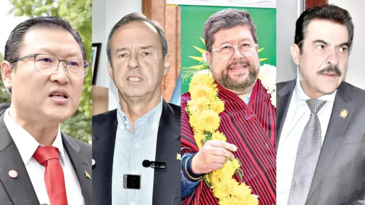 Doria Medina, Quiroga, Chi y Reyes Villa, los candidatos persistentes