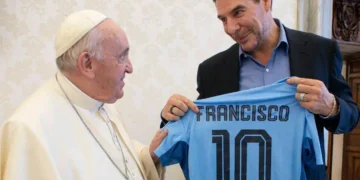 El fútbol, la gran pasión del papa Francisco