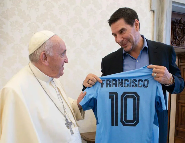 El fútbol, la gran pasión del papa Francisco