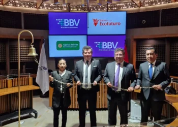Ecofuturo coloca el 100% de pagarés bursátiles en la Bolsa de Valores