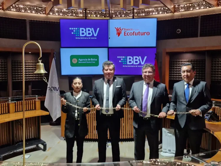 Ecofuturo coloca el 100% de pagarés bursátiles en la Bolsa de Valores