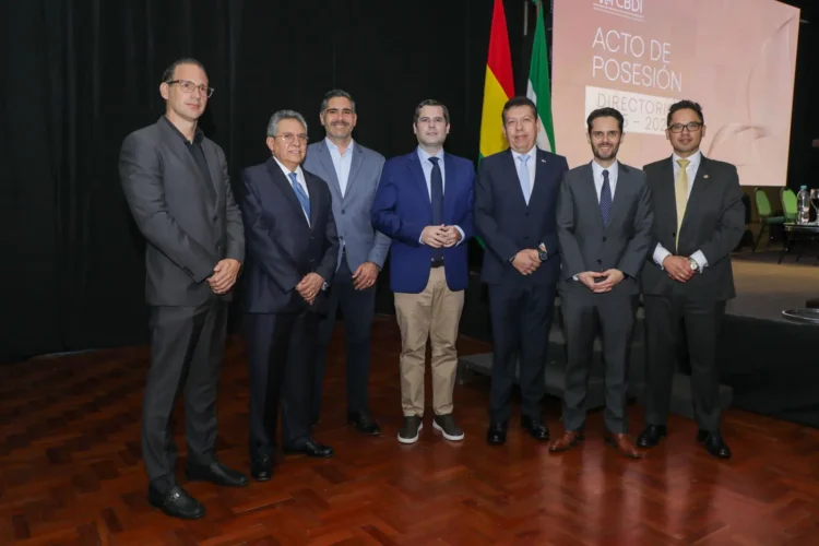 La CBDI posesiona a su nuevo directorio para la gestión 2025–2027