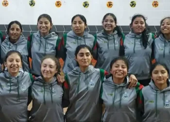 El Nacional de Voleibol Sub-15 femenino comienza hoy en Santa Cruz