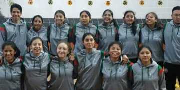 El Nacional de Voleibol Sub-15 femenino comienza hoy en Santa Cruz