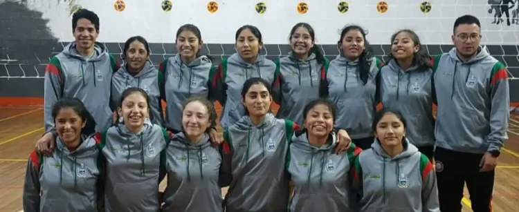 El Nacional de Voleibol Sub-15 femenino comienza hoy en Santa Cruz
