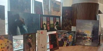 BCP realiza subasta solidaria de arte, los fondos serán para la campaña Operación Sonrisa
