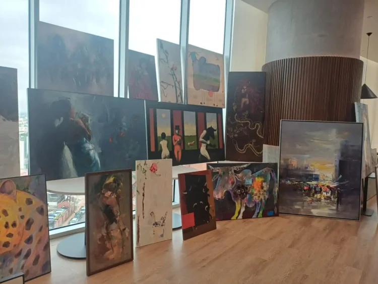 BCP realiza subasta solidaria de arte, los fondos serán para la campaña Operación Sonrisa