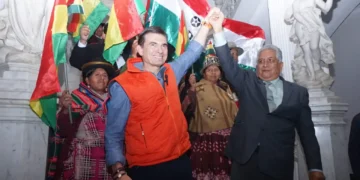 Rodrigo Paz afirma que confió en ‘la palabra’ del presidente del PDC