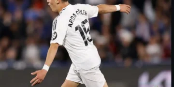 Real Madrid gana 1-0 al Getafe y se mantiene en la lucha por LaLiga