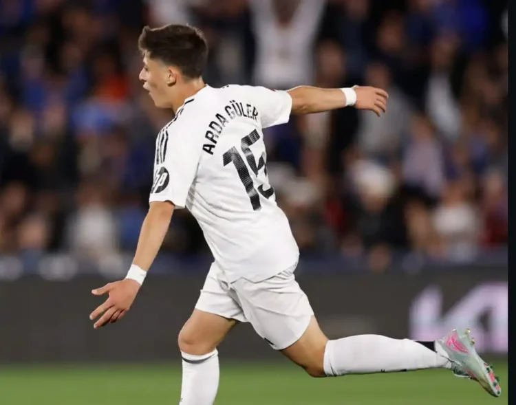 Real Madrid gana 1-0 al Getafe y se mantiene en la lucha por LaLiga