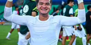 Pérez da el gran salto a la Sub-20 del Atlético Mineiro brasileño
