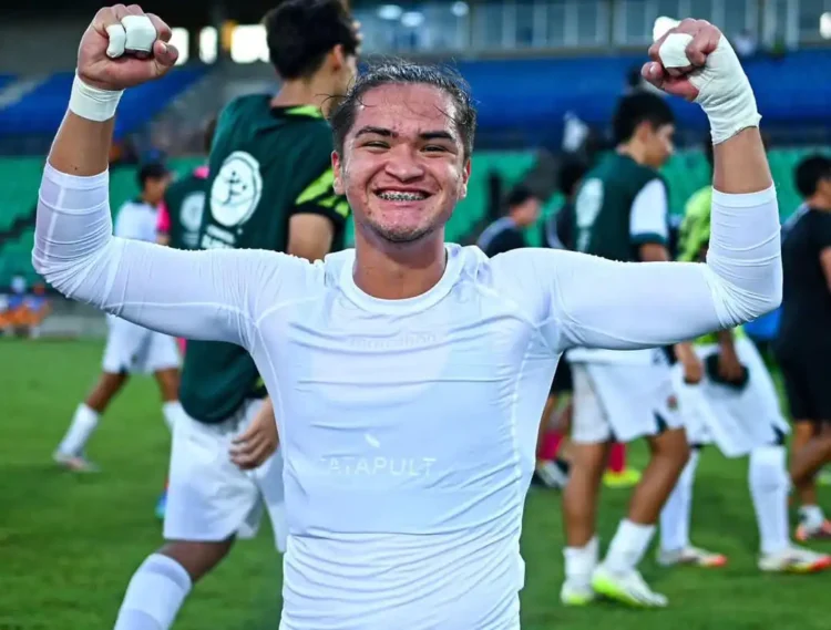 Pérez da el gran salto a la Sub-20 del Atlético Mineiro brasileño