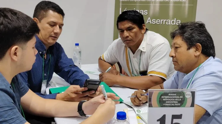 Rueda Forestal Internacional genera $us 22,6 millones en negocios