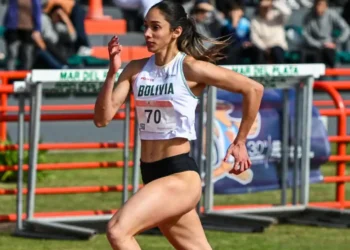 Delgadillo, Ninavia, Parra y Arispe dieron pelea en el Sudamericano