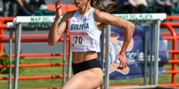 Delgadillo, Ninavia, Parra y Arispe dieron pelea en el Sudamericano