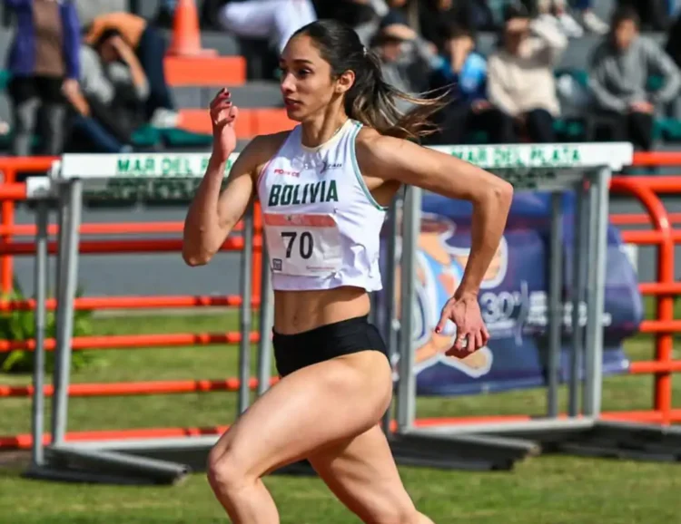 Delgadillo, Ninavia, Parra y Arispe dieron pelea en el Sudamericano