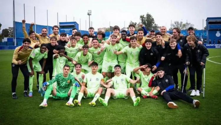 El Barcelona juvenil conquista la Youth League tras derrotar al Trabzonspor