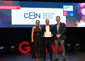 CBN entre los mejores lugares para trabajar en Bolivia