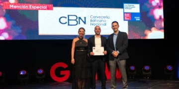 CBN entre los mejores lugares para trabajar en Bolivia