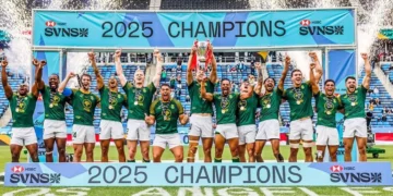 Los sudafricanos y las neozelandesas ganan la Serie Mundial de Rugby 7