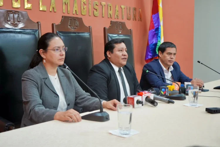 Magistratura: Jueza Moreno se expone a destitución del cargo