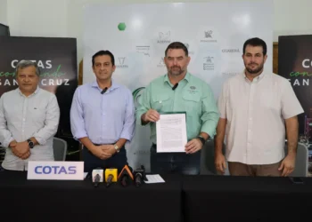 CAO y COTAS firman convenio para llevar conectividad al agro