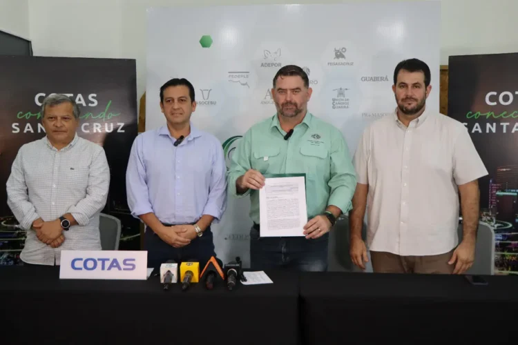 CAO y COTAS firman convenio para llevar conectividad al agro