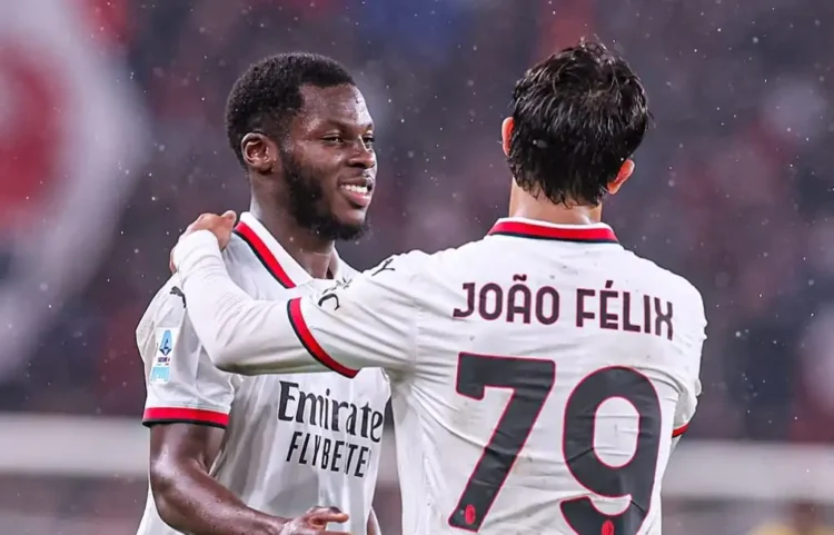 AC Milan remonta en Genoa en dos minutos