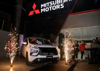 Retorna la Mitsubishi Xpander, tecnología japonesa para las familias bolivianas