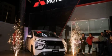 Retorna la Mitsubishi Xpander, tecnología japonesa para las familias bolivianas