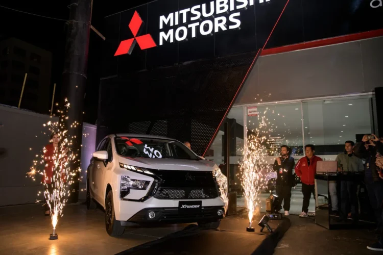 Retorna la Mitsubishi Xpander, tecnología japonesa para las familias bolivianas
