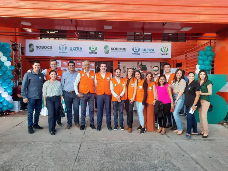 Soboce lanza su primer ConstruRed PRO y alcanza los 330 puntos en todo el país