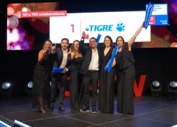 Tigre Bolivia es reconocida como la mejor empresa para trabajar en el país