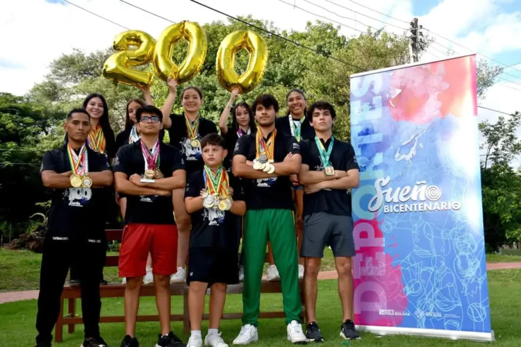 El ‘Sueño Bicentenario’ cosecha 200 medallas con diversos atletas