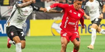 Corinthians tropieza en casa 1-1 contra América de Cali y se complica su futuro en la Sudamericana