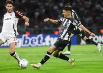 El poderoso Flamengo no puede con Central Córdoba y empata 1-1 por la Libertadores