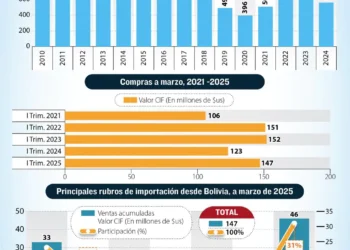 La escasez de dólares en el país no frena las compras desde Iquique