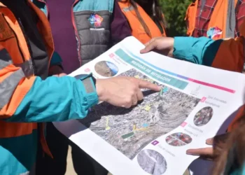 La Paz tiene listo un nuevo mapa geológico. FOTO: GAMLP
