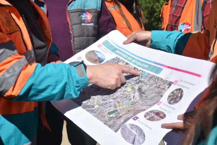 La Paz tiene listo un nuevo mapa geológico. FOTO: GAMLP