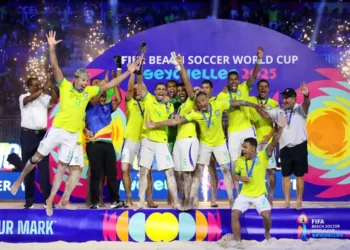 Brasil, heptacampeón mundial de fútbol playa