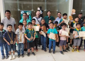 Machado, Paco y Ticlla triunfan en la Olimpiada Nacional de ajedrez