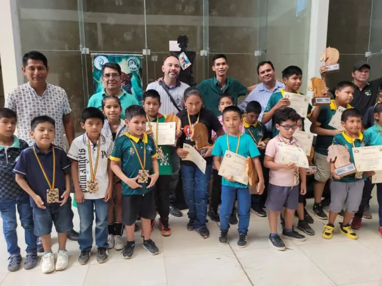 Machado, Paco y Ticlla triunfan en la Olimpiada Nacional de ajedrez