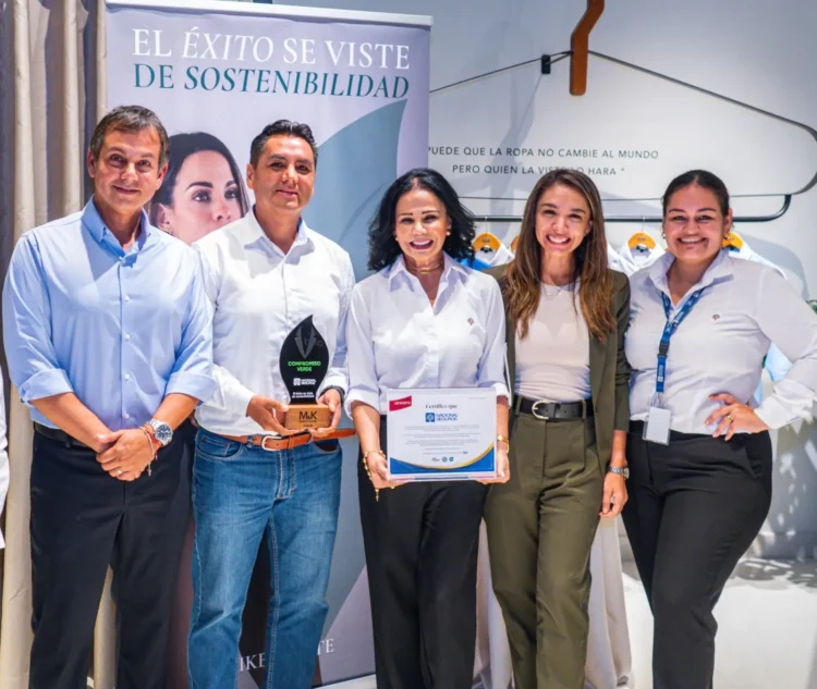 Nacional Seguros es reconocida con premio Compromiso verde