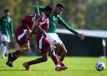 La ‘Verde’ Sub 17 iguala 1-1 con Qatar en amistoso