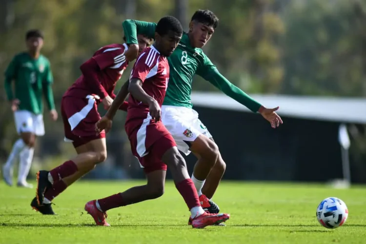 La ‘Verde’ Sub 17 iguala 1-1 con Qatar en amistoso