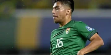 El volante Céspedes da positivo tras el Bolivia-Uruguay