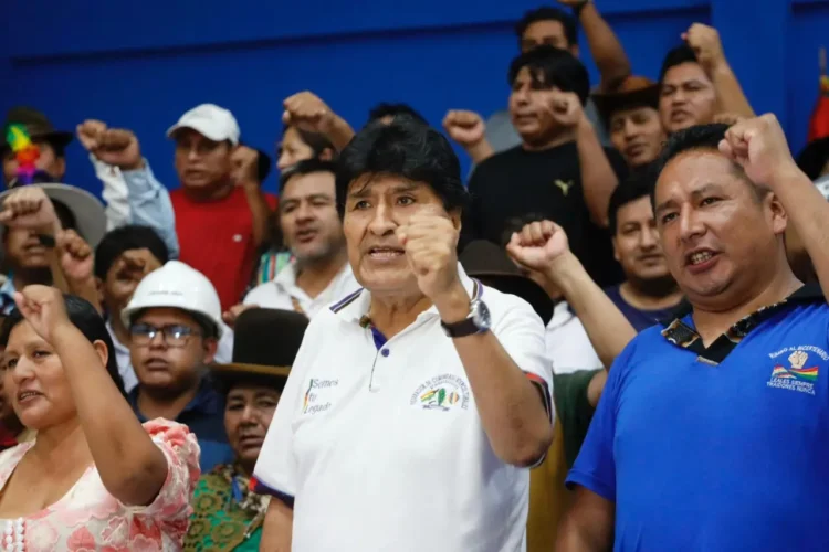 El expresidente Evo Morales. (Evo Morales-Facebook).